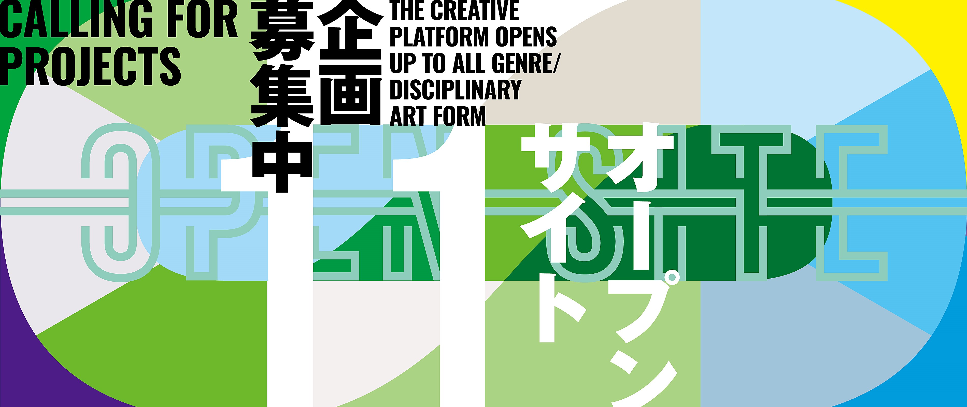 OPEN SITE 11公募