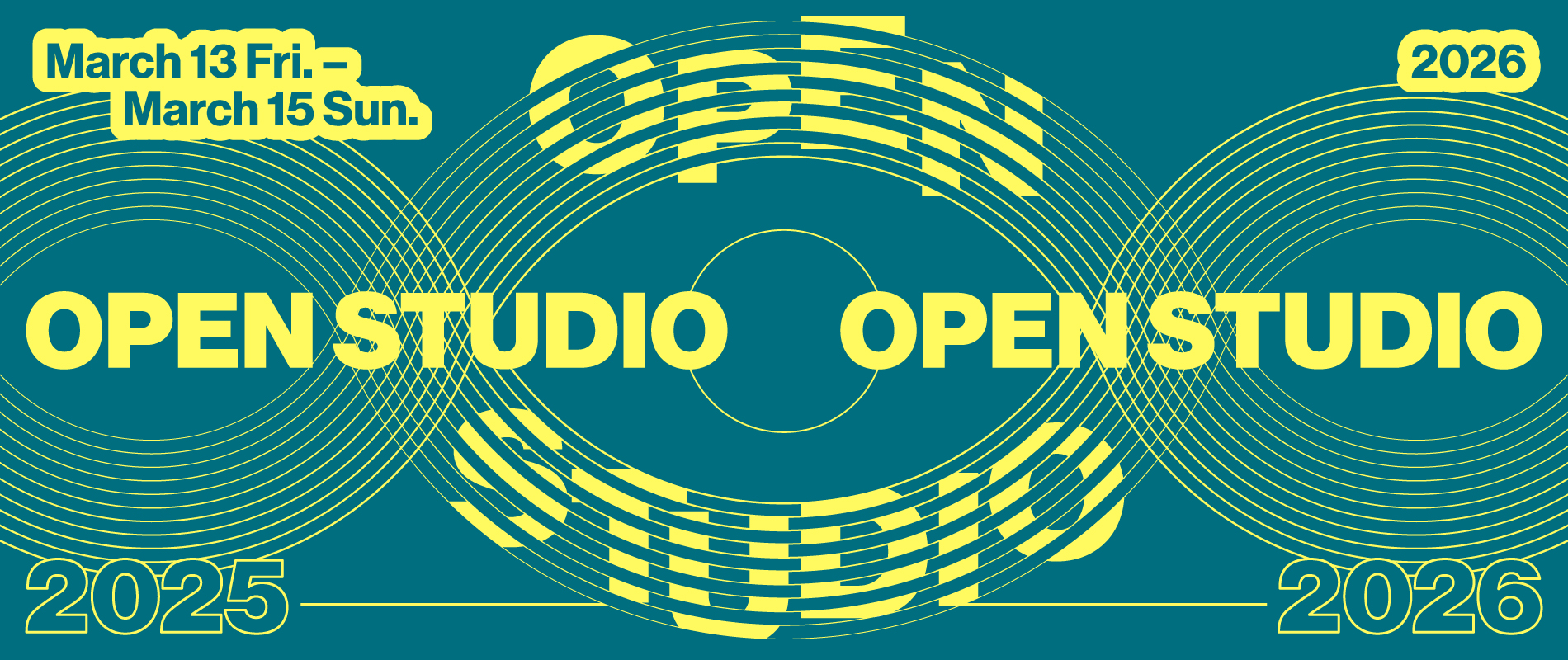 OPEN STUDIO 2025-2026/ March