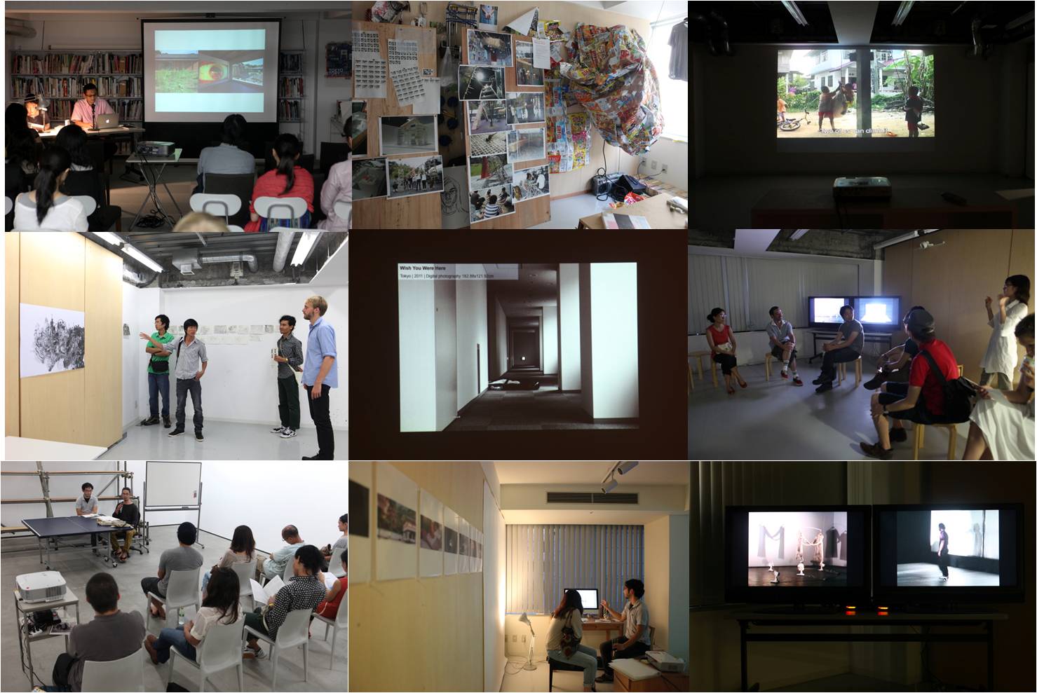 OPEN STUDIO 2011/10月のサムネイル画像