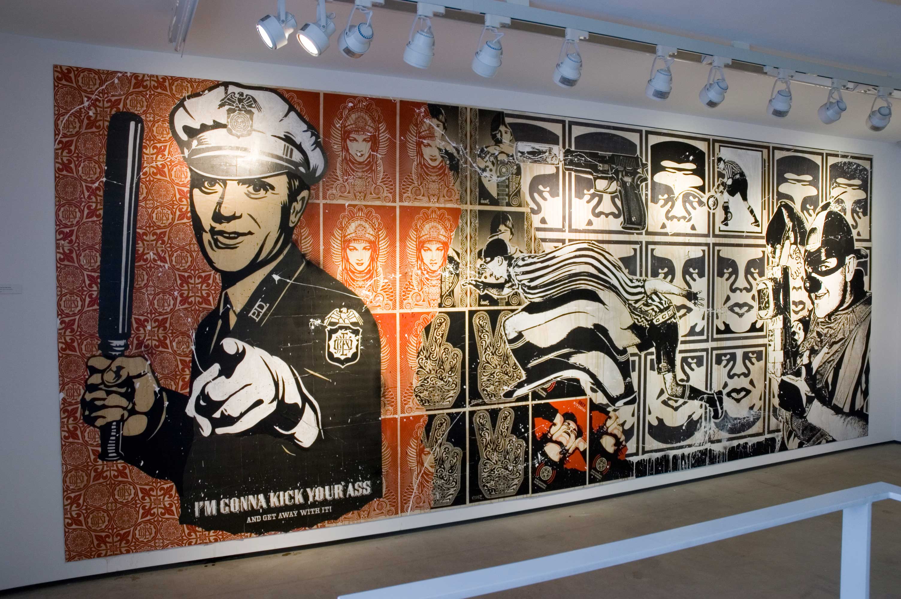 Image of Shepard Fairey (Obey Giant)