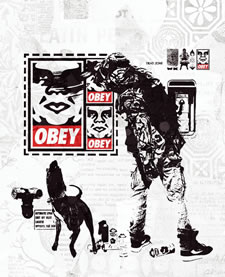 thumbnail of THE EAST/WEST PROPAGANDA PROJECT OBEY GIANT VS WK INTERACT