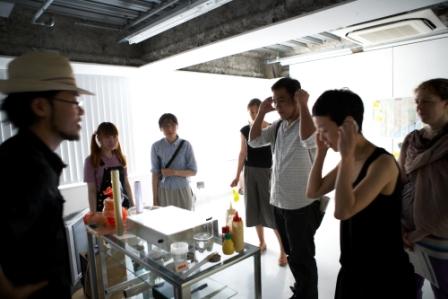 OPEN STUDIO 2010/10月のサムネイル画像