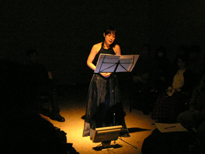 thumbnail of On Site Lab Emerging Artist Support Program Music 2006　Weekend Special in Winter