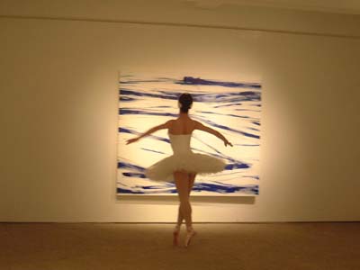小林亜希子 「abstract」 / 高橋香織 「距離」 / 依藤奈奈 「BLUE」のサムネイル画像