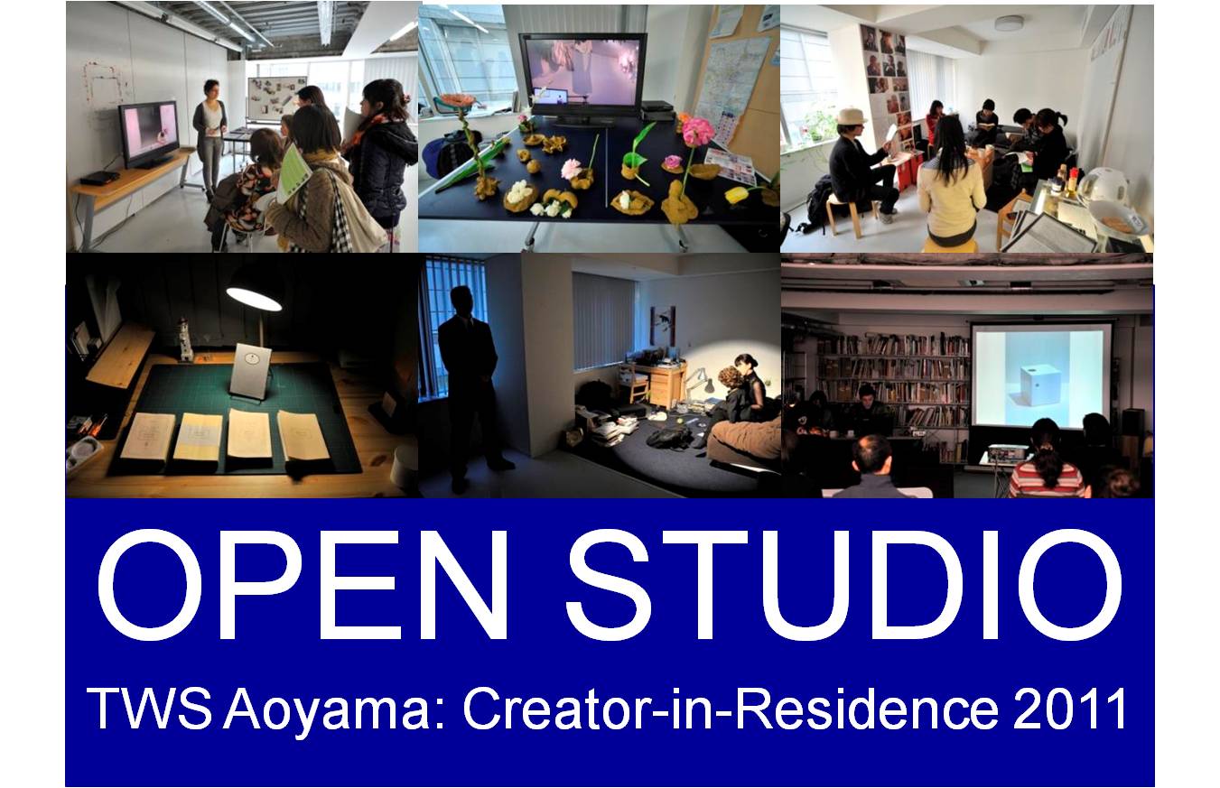 OPEN STUDIO 2011/6月のサムネイル画像