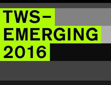 thumbnail of TWS-Emerging 2016 [Part.3 - Part.6]