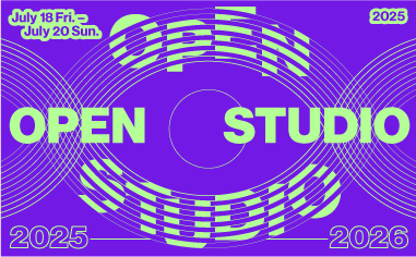 thumbnail of OPEN STUDIO 2025-2026/ July