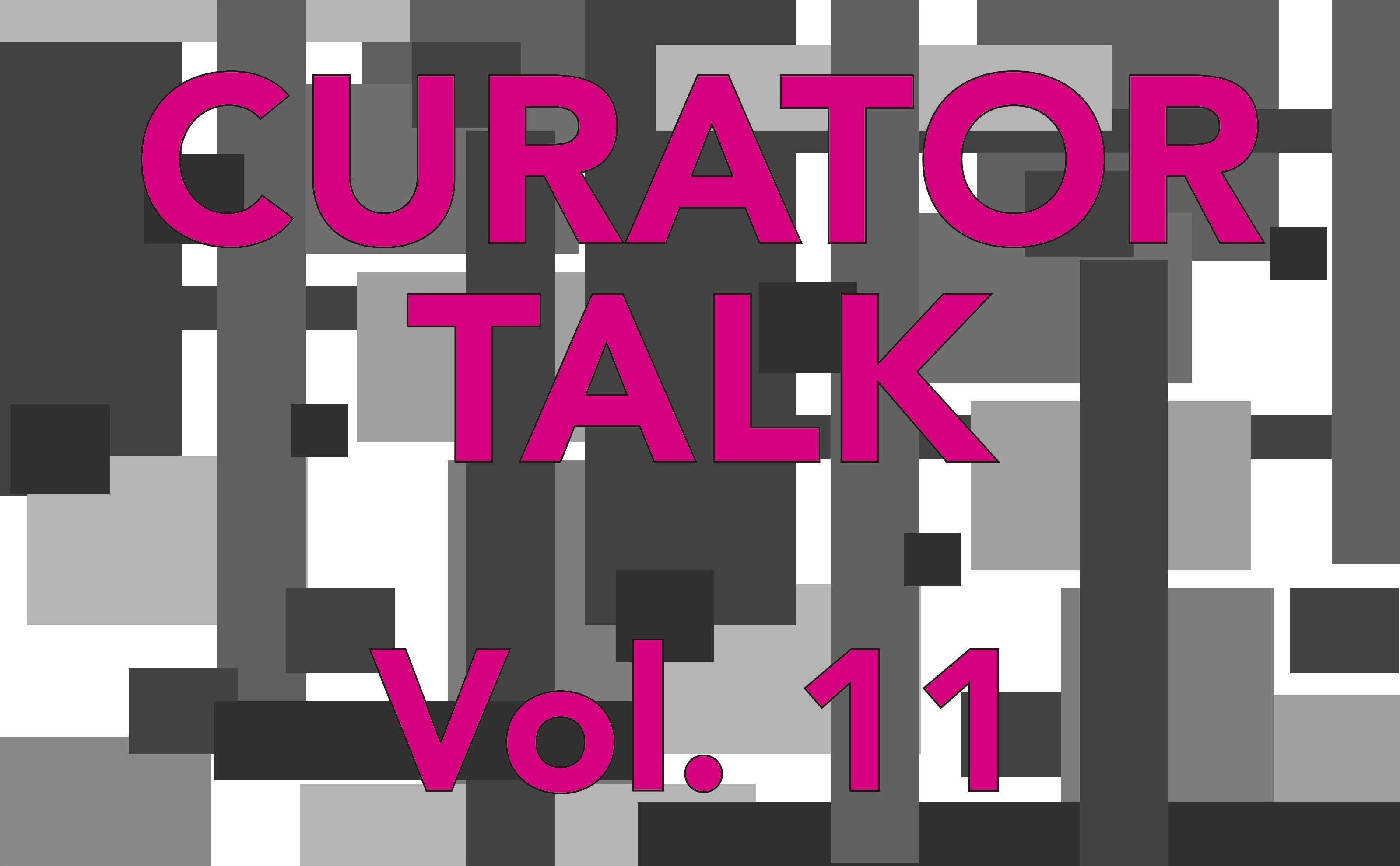 thumbnail of Curator Talk Vol. 11